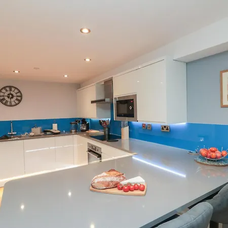 Blue Peter Engine Shed Lägenhet Whitby