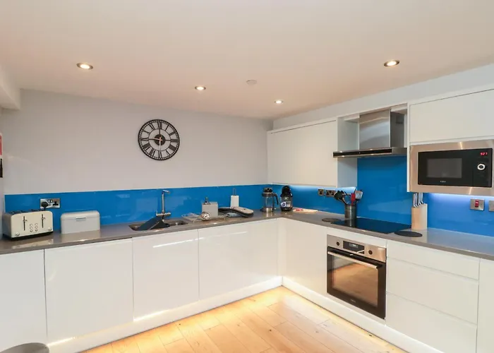 Blue Peter Engine Shed Lägenhet Whitby