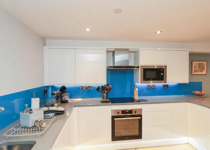 Blue Peter Engine Shed Lägenhet Whitby