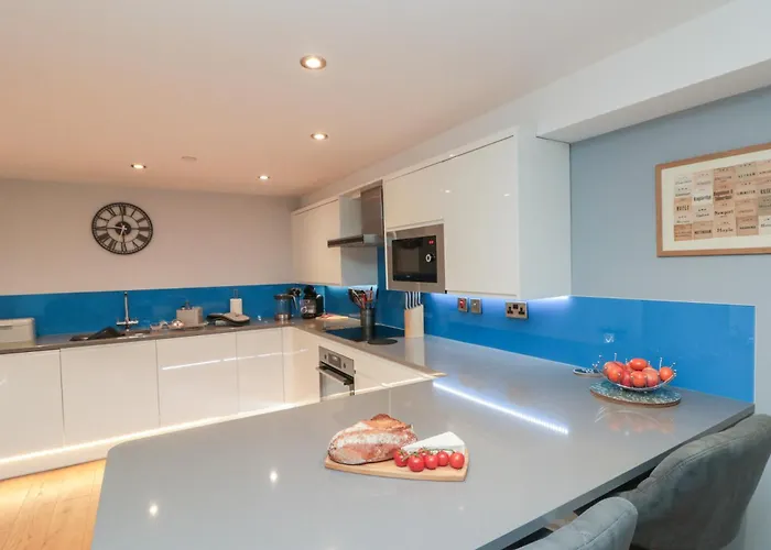 Blue Peter Engine Shed アパート ウィットビー